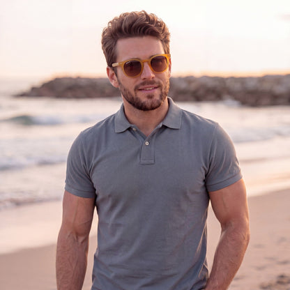 Eco Vision Shades Sunglasses - 100% Recycled Polyester UV400 - La Moda Me