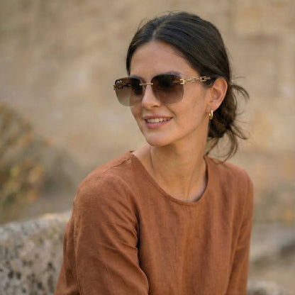 Raquel Sunglasses - Premium UV400 Protection Eyewear - La Moda Me