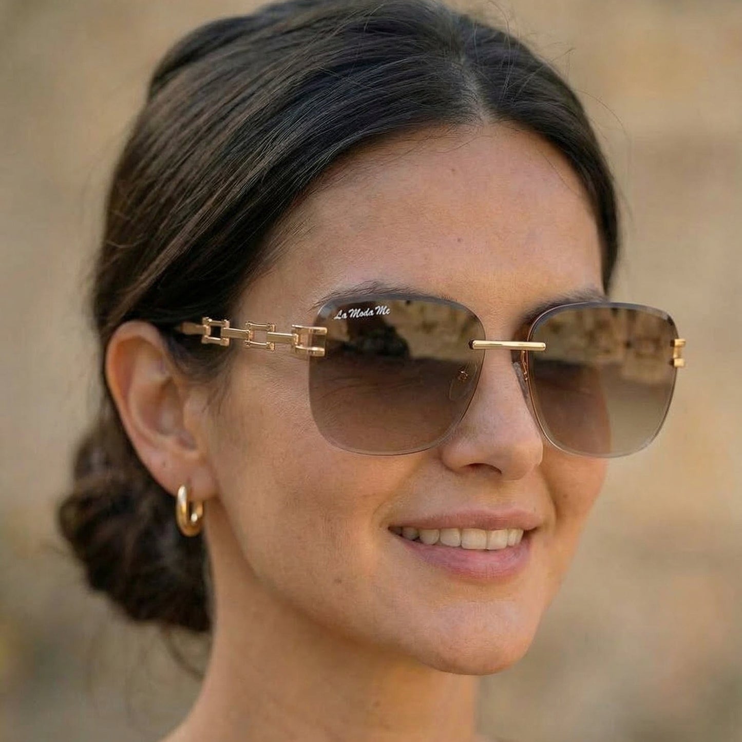 Raquel Sunglasses - Premium UV400 Protection Eyewear - La Moda Me