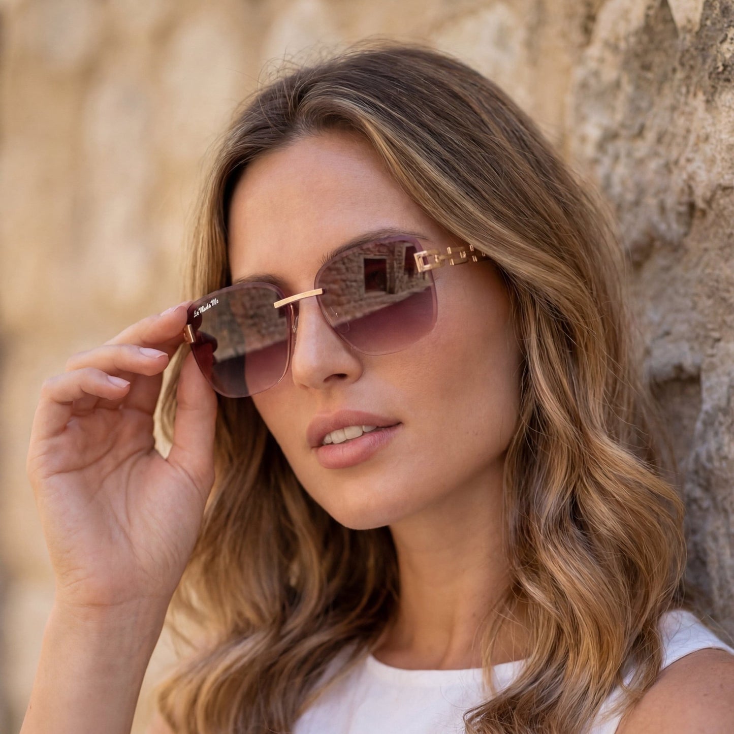 Raquel Sunglasses - Premium UV400 Protection Eyewear - La Moda Me