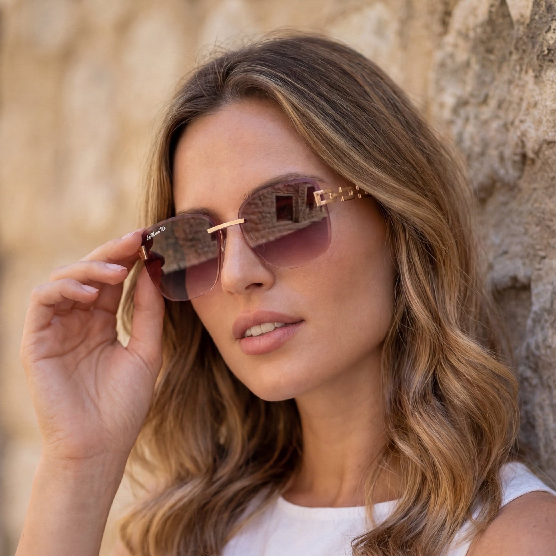 Raquel Sunglasses - Premium UV400 Protection Eyewear - La Moda Me