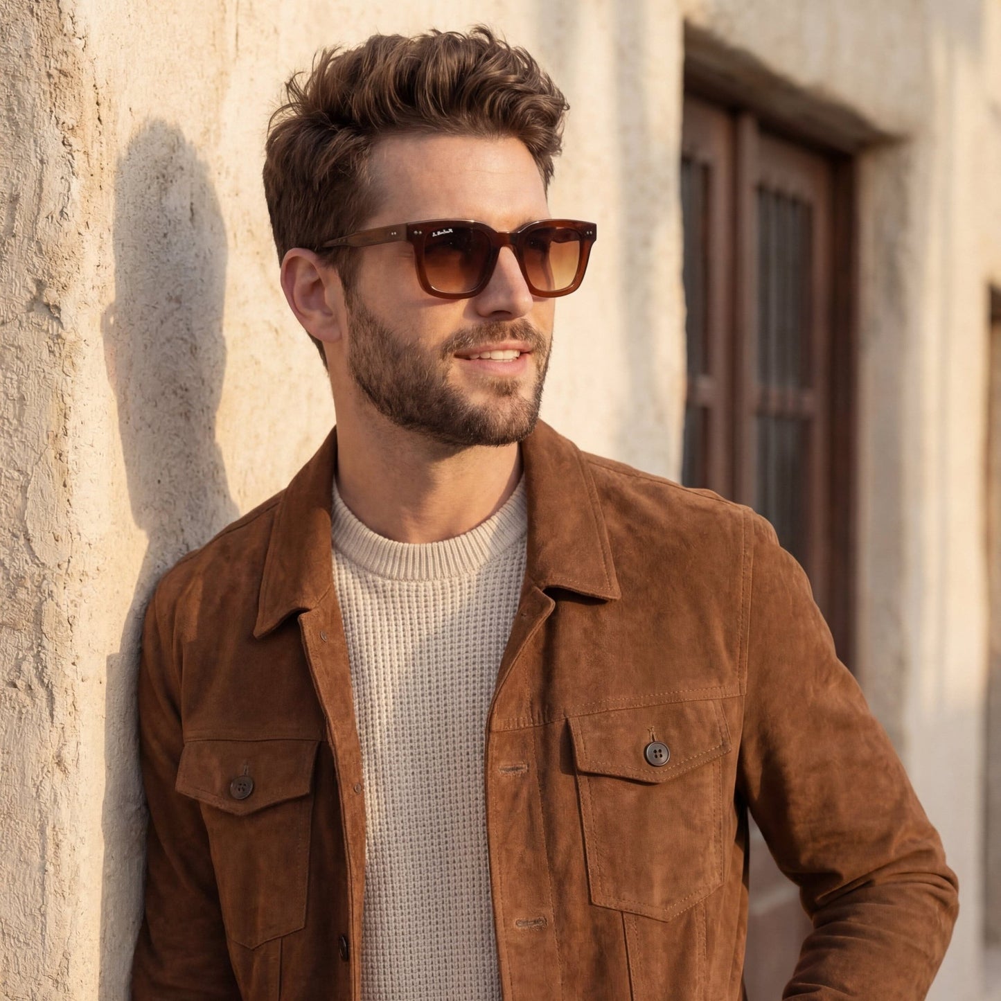 Soren Sunglasses - Acetate Polarized UV400 - La Moda Me