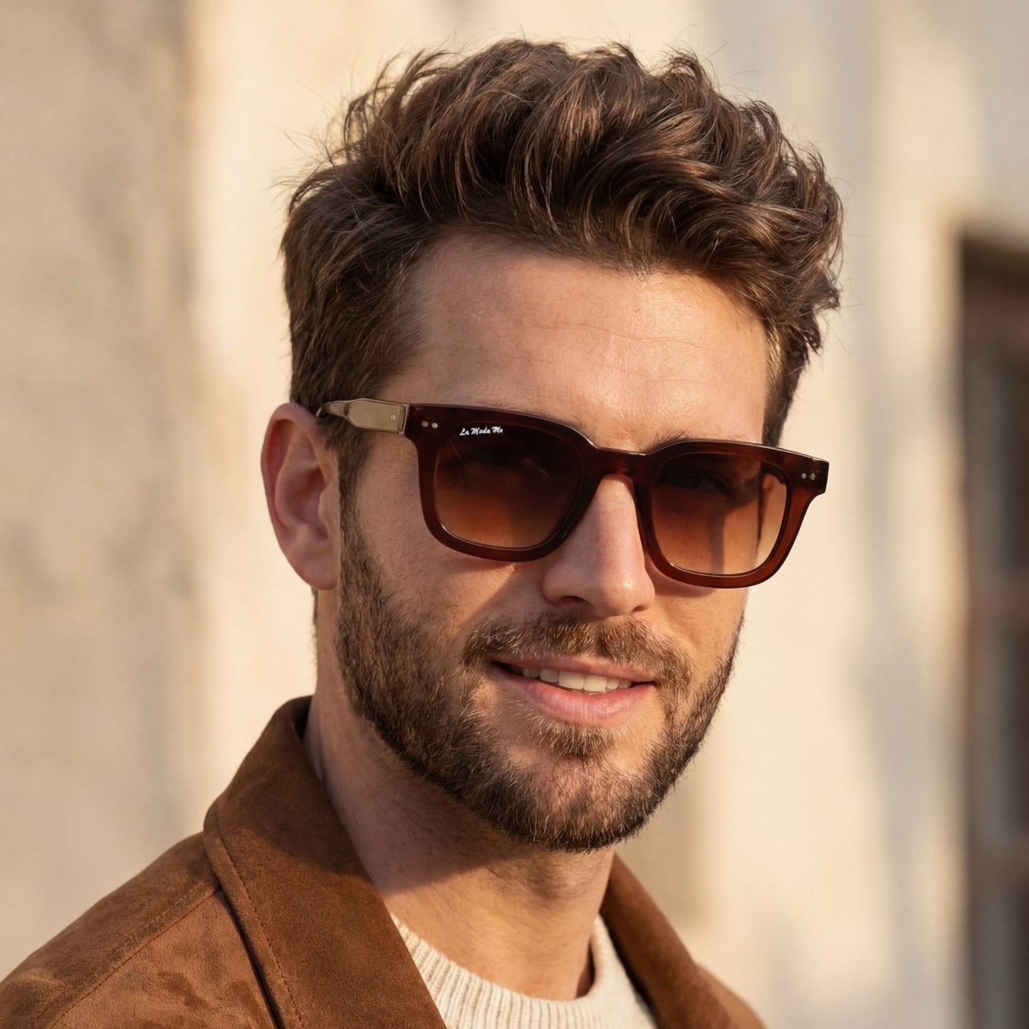 Soren Sunglasses - Acetate Polarized UV400 - La Moda Me