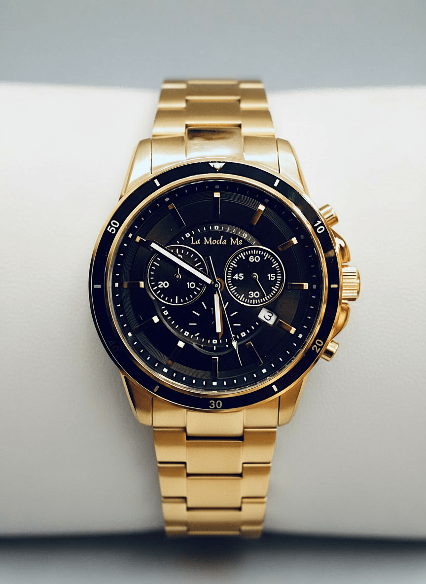 B - Business Black Suit - La Moda Me