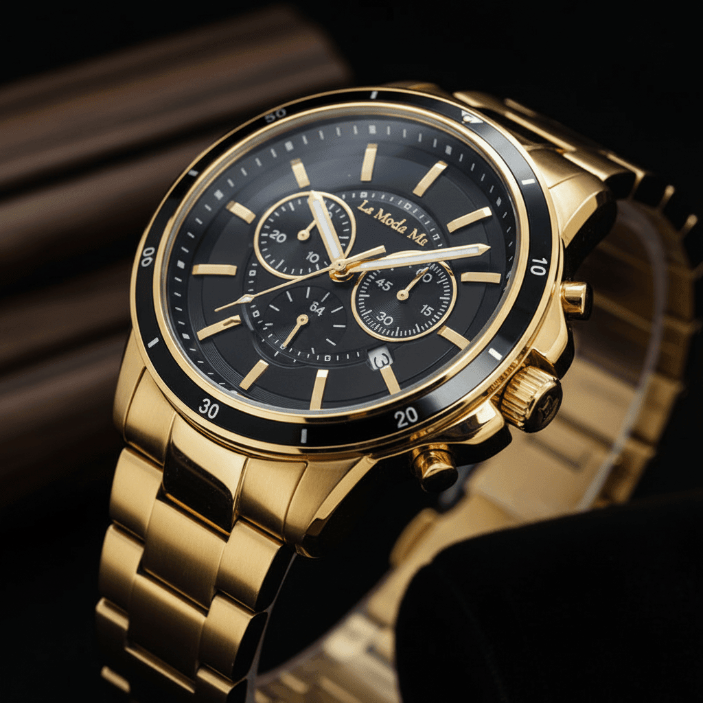 B - Business Black Suit - La Moda Me