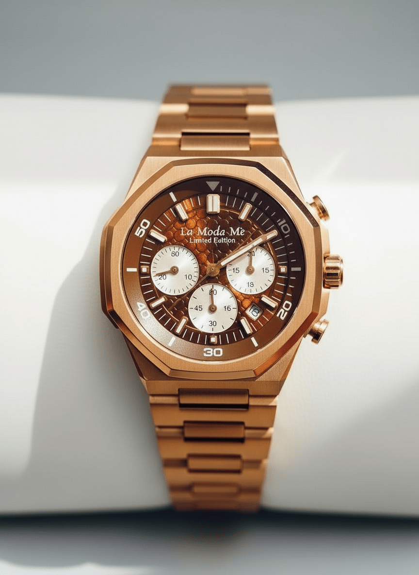 Crimson Horizon Maroon - La Moda Me