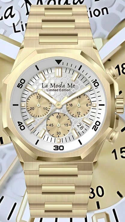 G - Euo Limited Edition Gold Tone - La Moda Me