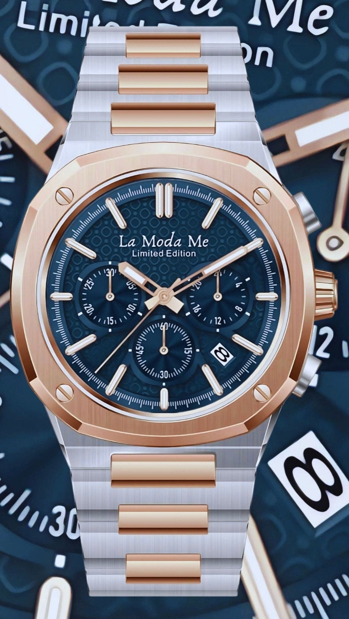 King Harald's Blue Jewel AG6 - La Moda Me