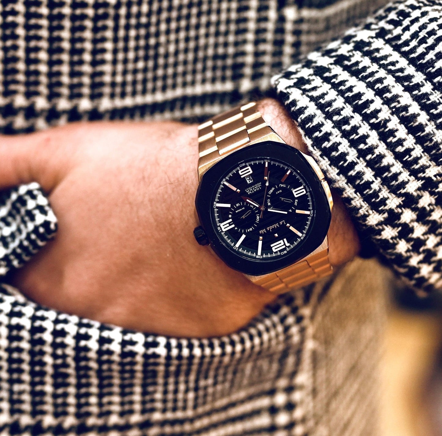 Sir Willen Rose Gold Edition - La Moda Me