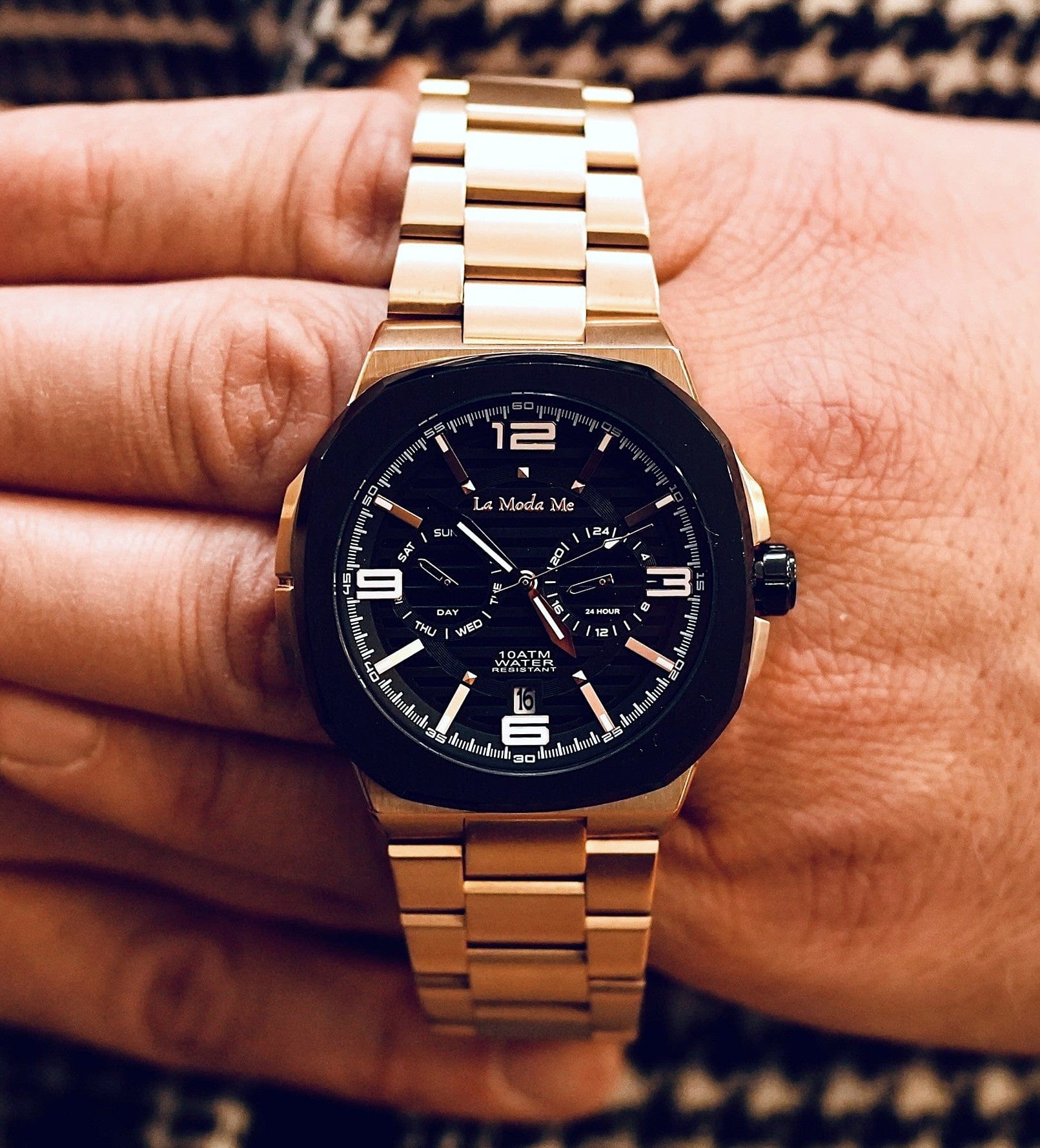 Sir Willen Rose Gold Edition - La Moda Me