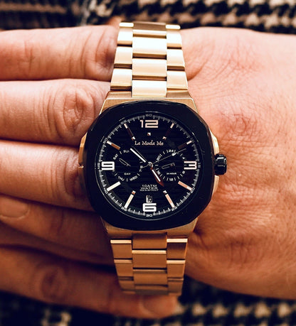 Sir Willen Rose Gold Edition - La Moda Me