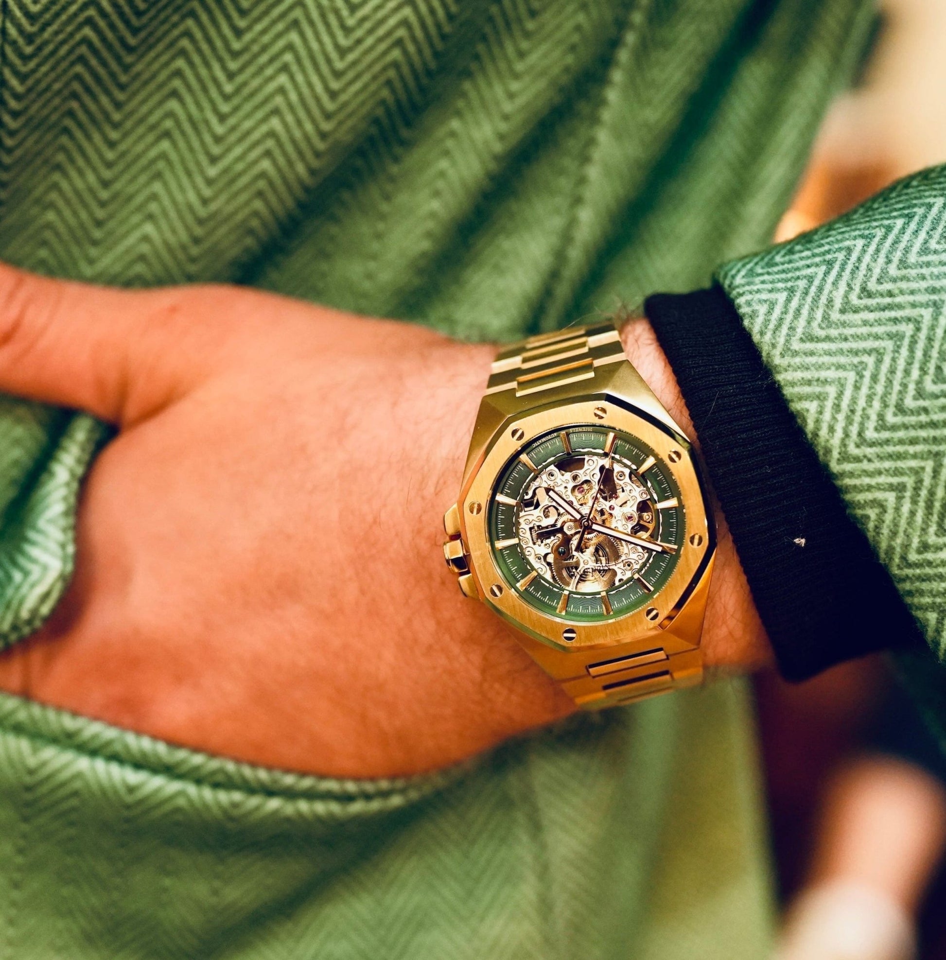 Space Mission Green 8 - La Moda Me