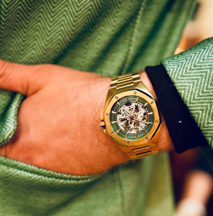 Space Mission Green 8 - La Moda Me