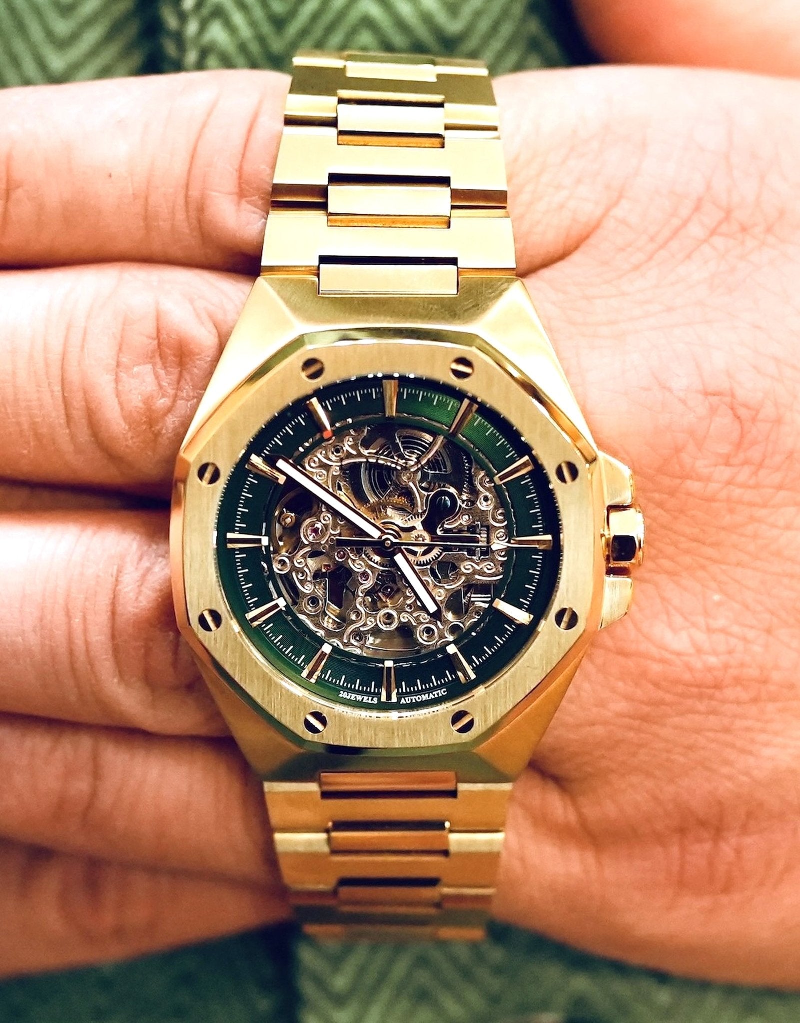 Space Mission Green 8 - La Moda Me