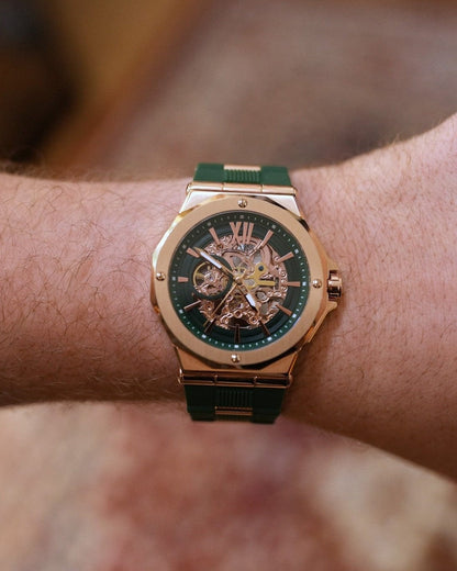 Stetind Emerald - Anvil of the Gods - La Moda Me