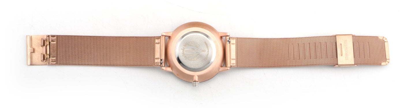 Watch Aurora Rose, elegant, rosegold color, luxury look, feminin - La Moda Me