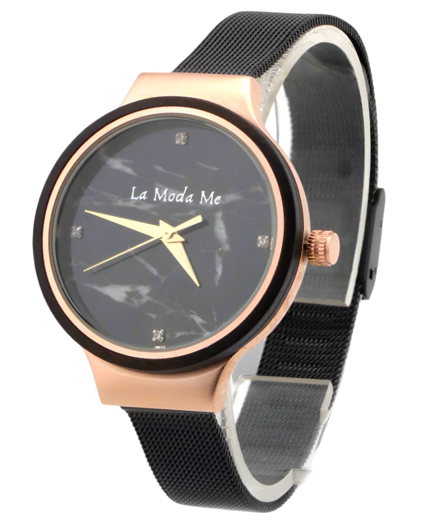 Watch Stellar, marble dial, classy look, elegant, feminin - La Moda Me