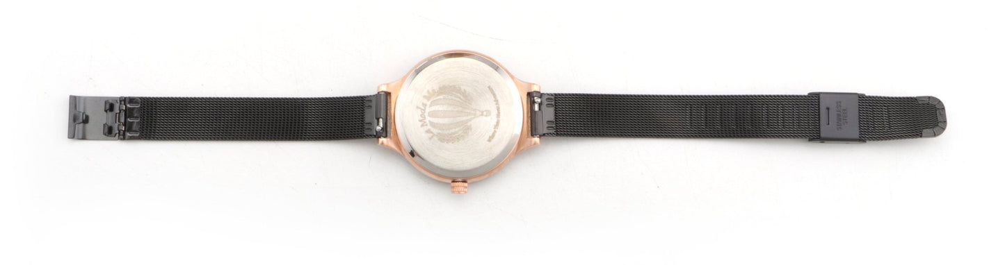 Watch Stellar, marble dial, classy look, elegant, feminin - La Moda Me