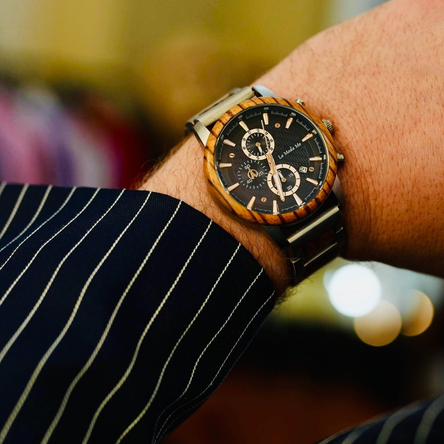 Watch Timberline blue - La Moda Me