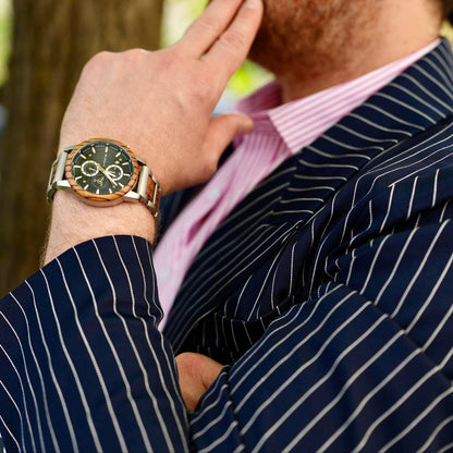 Watch Timberline blue - La Moda Me