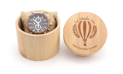 Watch Timberline blue - La Moda Me