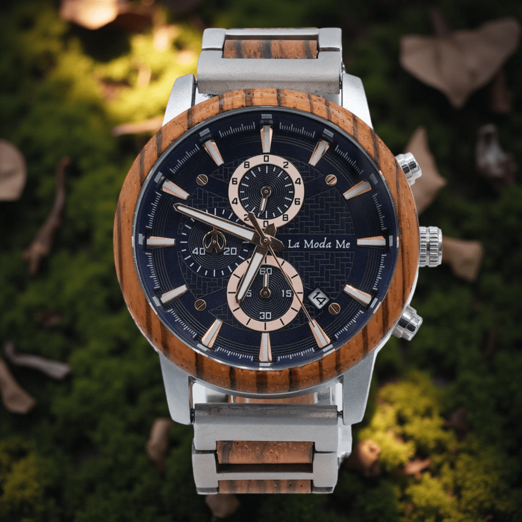 Watch Timberline blue - La Moda Me