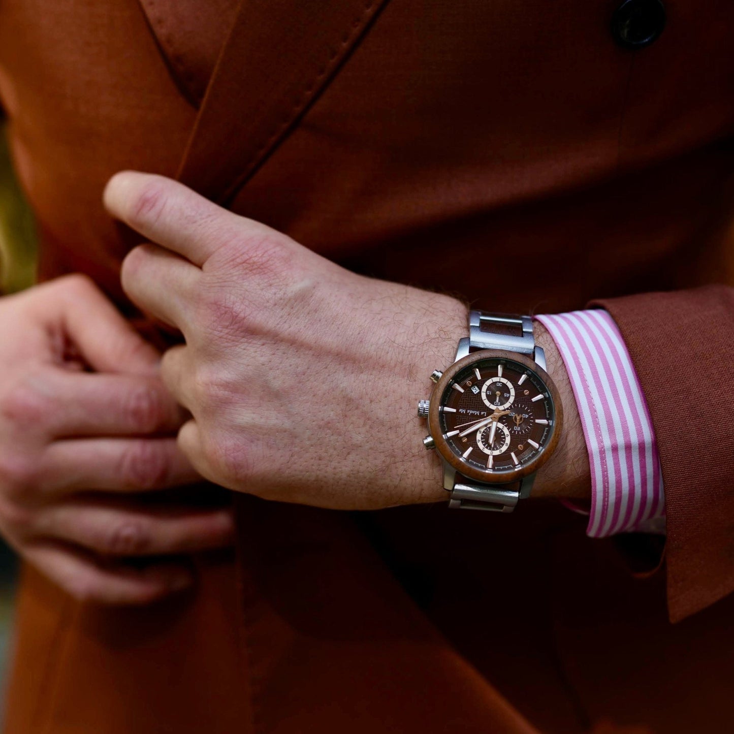 Watch Timberline brown - La Moda Me