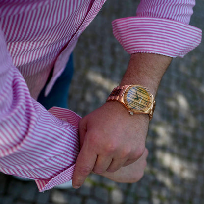 Watch VLUX ebony - La Moda Me