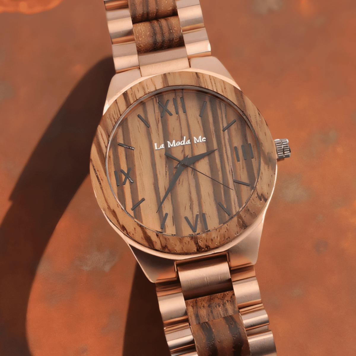 VLUX Ebony Wooden Watch - Eco-Friendly Luxury | La Moda Me